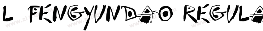 L17fengyundao Regula字体转换 L17fengyundao Regula字体转换